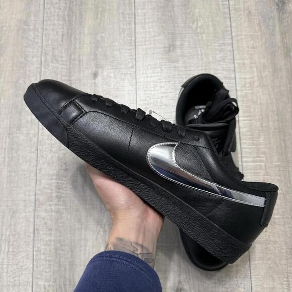 Nike SB Zoom Blazer Low QS Black Skateboard Shoes HJ6703 001 Size 13 Men main image 4